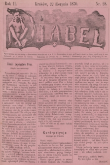 Djabeł. R.2, 1870, nr 28