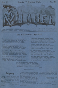 Djabeł. R.2, 1870, nr 29