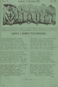 Djabeł. R.2, 1871, nr 37