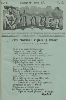 Djabeł. R.2, 1871, nr 40