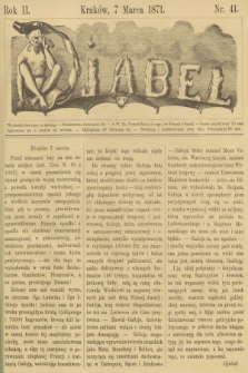 Djabeł. R.2, 1871, nr 41