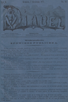 Djabeł. R.2, 1871, nr 43
