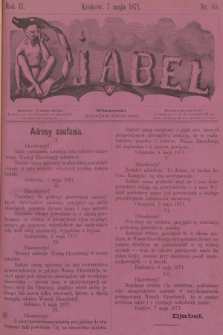 Djabeł. R.2, 1871, nr 45