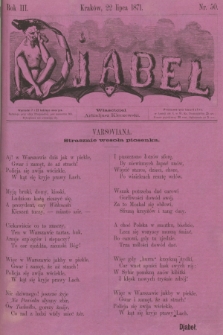 Djabeł. R.2, 1871, nr 50