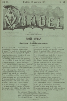 Djabeł. R.2, 1871, nr 54