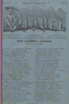 Djabeł. R.2, 1871, nr 58