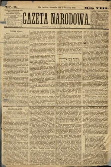 Gazeta Narodowa. 1869, nr 2