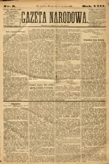 Gazeta Narodowa. 1869, nr 3