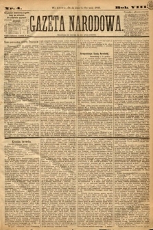Gazeta Narodowa. 1869, nr 4
