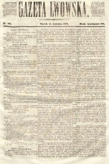 Gazeta Lwowska. 1870, nr 88