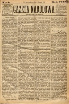 Gazeta Narodowa. 1869, nr 5