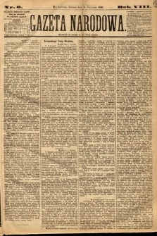 Gazeta Narodowa. 1869, nr 6
