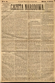 Gazeta Narodowa. 1869, nr 8