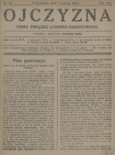 Ojczyzna : pismo Związku Ludowo-Narodowego. 1919, nr 28
