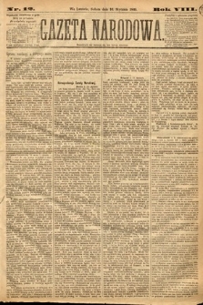 Gazeta Narodowa. 1869, nr 12