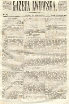 Gazeta Lwowska. 1870, nr 90