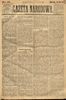 Gazeta Narodowa. 1869, nr 17