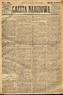 Gazeta Narodowa. 1869, nr 18