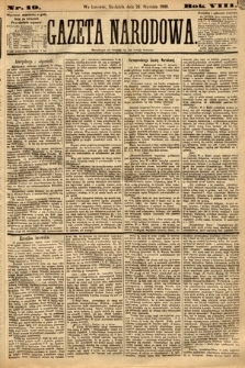 Gazeta Narodowa. 1869, nr 19