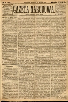 Gazeta Narodowa. 1869, nr 21