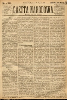 Gazeta Narodowa. 1869, nr 23