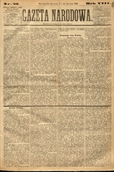Gazeta Narodowa. 1869, nr 25