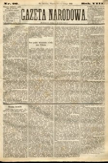 Gazeta Narodowa. 1869, nr 26