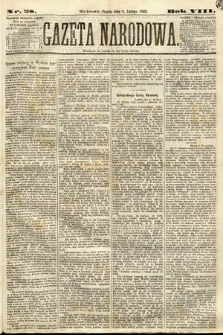 Gazeta Narodowa. 1869, nr 28