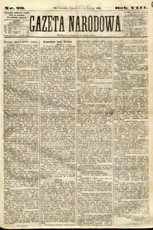 Gazeta Narodowa. 1869, nr 29