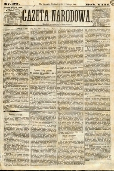 Gazeta Narodowa. 1869, nr 30