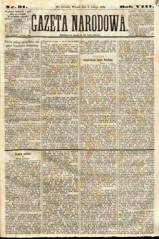 Gazeta Narodowa. 1869, nr 31