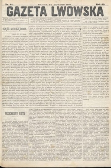 Gazeta Lwowska. 1875, nr 44