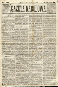 Gazeta Narodowa. 1869, nr 32