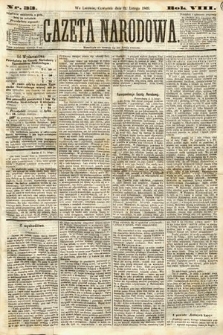 Gazeta Narodowa. 1869, nr 33