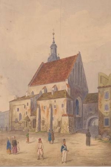 [Kościół Wszystkich Świętych na placu tej samej nazwy, zburzony w 1834 roku]