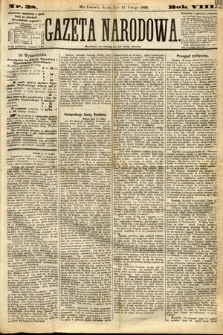 Gazeta Narodowa. 1869, nr 38