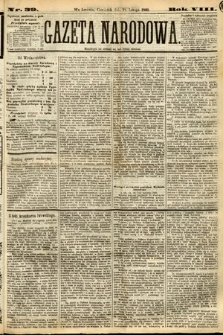 Gazeta Narodowa. 1869, nr 39