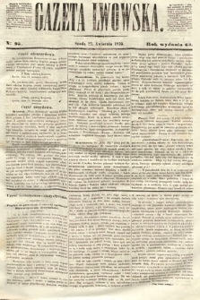 Gazeta Lwowska. 1870, nr 95