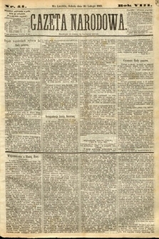 Gazeta Narodowa. 1869, nr 41