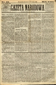Gazeta Narodowa. 1869, nr 42