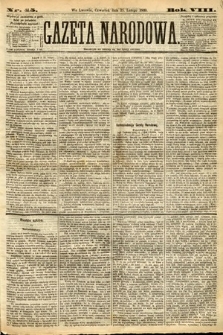 Gazeta Narodowa. 1869, nr 45