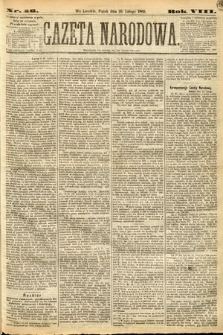 Gazeta Narodowa. 1869, nr 46