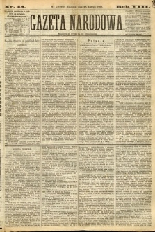 Gazeta Narodowa. 1869, nr 48