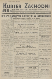 Kurjer Zachodni Iskra : dziennik polityczny, gospodarczy i literacki. R.19, 1928, nr 248