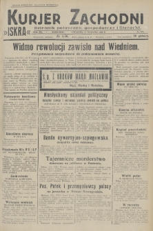 Kurjer Zachodni Iskra : dziennik polityczny, gospodarczy i literacki. R.19, 1928, nr 253