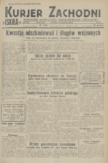 Kurjer Zachodni Iskra : dziennik polityczny, gospodarczy i literacki. R.19, 1928, nr 258