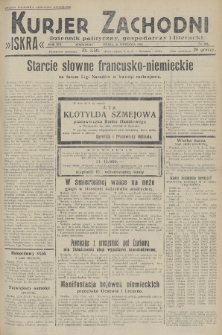 Kurjer Zachodni Iskra : dziennik polityczny, gospodarczy i literacki. R.19, 1928, nr 266