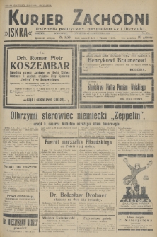Kurjer Zachodni Iskra : dziennik polityczny, gospodarczy i literacki. R.19, 1928, nr 274