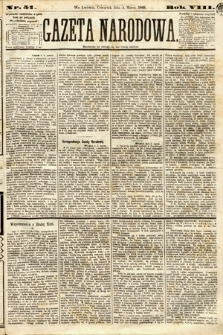 Gazeta Narodowa. 1869, nr 51