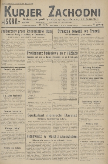 Kurjer Zachodni Iskra : dziennik polityczny, gospodarczy i literacki. R.19, 1928, nr 295